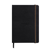 Скетчбук "Rhodia Touch Mixed Media Artbook", A5, 20 листов, черный