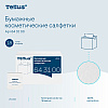 Салфетки косметические Tellus Премиум, 90шт/уп, в кубе - 12