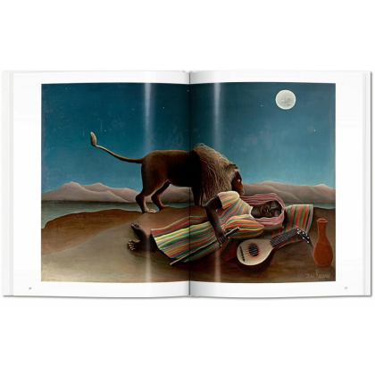Книга на английском языке "Basic Art. Rousseau"  - 4