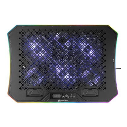 Подставка для ноутбука EVOLUTION LCS-01 RGB - 10