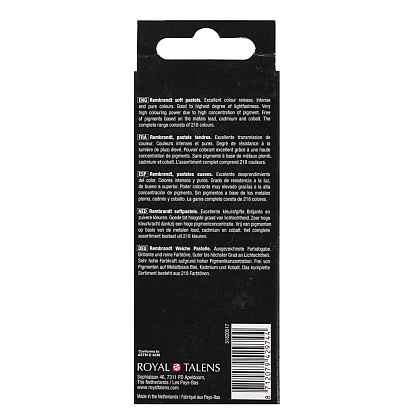 Набор мягкой пастели "Rembrandt Half Pastel", 5 цветов, теплые желтые - 4