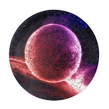 Пазл деревянный "Pink shine"