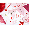 Гирлянда подвесная "Valentines", 2.1 м, разноцветный - 4