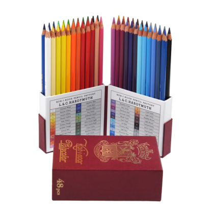 Карандаши цветные "Koh-i-noor Retro", 48 цветов - 2