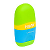 Ластик-точилка Milan "Capsule Mix", 1 отверстие, с контейнером - 4