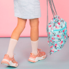 Мешок для обуви Coolpack "Vert Gradient Mojito", 42.5x32.5 см, полиэстер, зеленый, голубой - 2