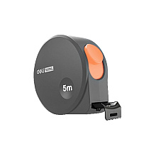 Рулетка Deli HS HT8519C, 5 м х 19 мм, Soft Touch, оранжевый