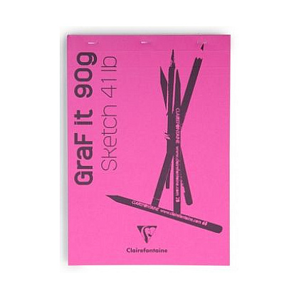 Скетчбук "Graf It", A4, 90 г/м2, 80 листов, ассорти - 2