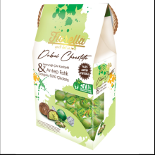 Конфеты "Dubai Chocolate", 230 г, с начинкой из фисташки и кадаифа