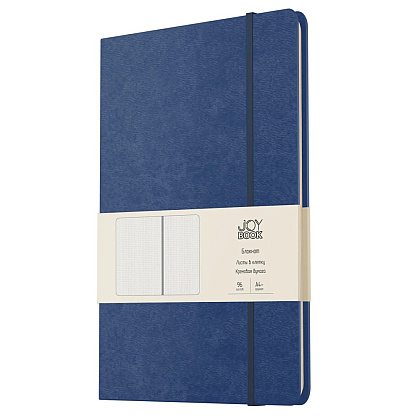 Блокнот "Joy Book. Летние сумерки", А4, 96 листов, в клетку, синий