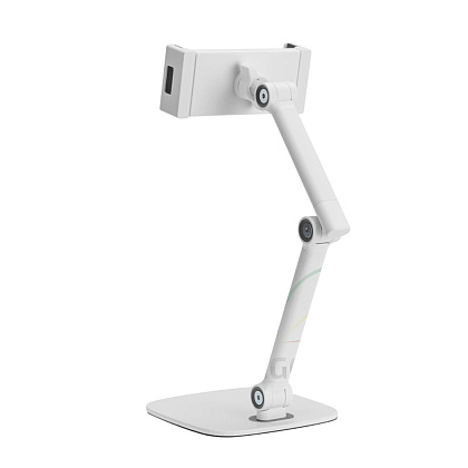 Крепление для планшета (смартфона) Tablet Clamp, белый матовый - 8