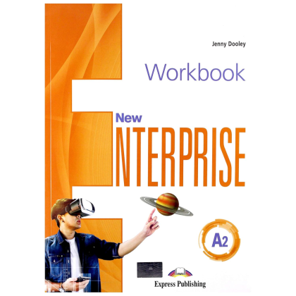 Книга "New Enterprise. A2. Workbook with DigiBook App", Jenny Dooley