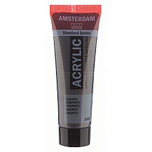 Краски акриловые "Amsterdam", 840 графит, 20 мл, туба