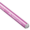 Карандаш простой "GRIP Sparkle", B, без ластика, розовый - 2