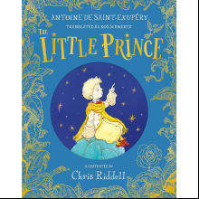 Книга на английском языке "The Little Prince", Exupery S. , ill. Chris Riddell