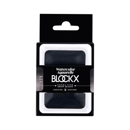Краски акварельные "Blockx. Giant pan", 171 слоновая кость черная, 18 мл., кювета