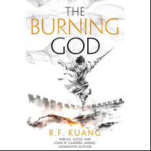 Книга на английском языке "Burning god", Rebecca Kuang