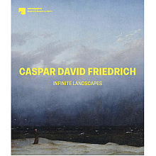 Книга на английском языке "Caspar David Friedrich. Infinite Landscapes", Ralph Gleis