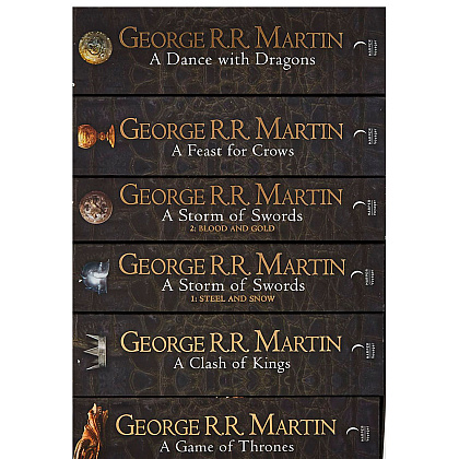 Книга на английском языке "A Song of Ice and Fire. – 6 Box Set", Мартин Д. - 2