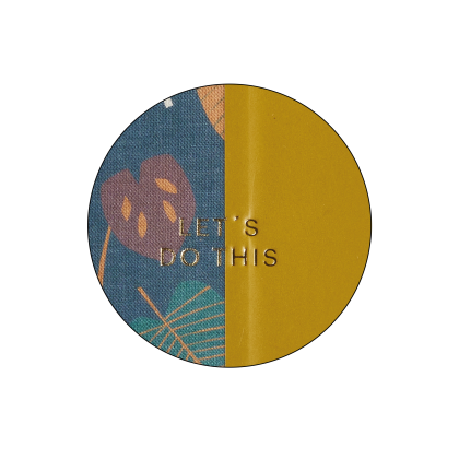 Блокнот Miquelrius "Autumn Leaves Green-Ochre", А5, 96 листов, в точку, зеленый, охра - 2