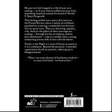 Книга на английском языке "Tender is the Night", Фрэнсис Скотт Фицджеральд