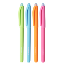 Ручка гелевая "Erasable", 0.5 мм, ассорти, стерж. синий