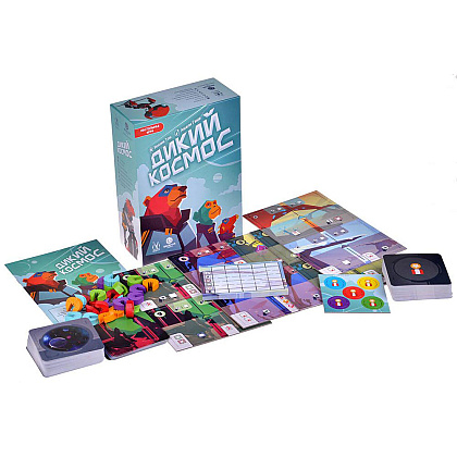 Игра настольная "Дикий космос" - 7