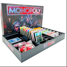 Игра настольная "Монополия: Ведьмак"