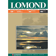 Фотобумага матовая для струйной фотопечати "Lomond", А3, 100 листов, 170 г/м2
