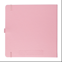 Скетчбук "Sketchmarker", 80 листов, 20x20 см, 140 г/м2, розовый 