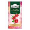 Чай "Ahmad Tea Raspberry Indulgence", 25 пакетиков x1.5 гр, черный, со вкусом и ароматом малины - 2
