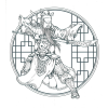 Раскраска на английском языке "Colouring Book. The Art of War" - 5