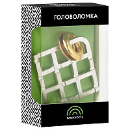 Головоломка "Лабиринт" 3 уровень сложности