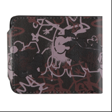 Кошелек "Graffiti", черный