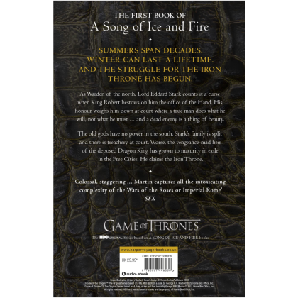 Книга на английском языке "A Game of Thrones", Martin George R. - 2