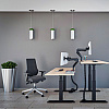 Стол подъемный WellDesk Uplift BOSCH (регулируемый по высоте каркас арт. 9050842 и столешница арт. 9031917) - 4