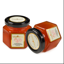 Мармелад "Vervalli", 120 гр, грейпфрут с клубникой