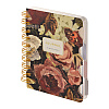 Блокнот Bruno Visconti "Art Journal. Lush Bouque", А6, 120 листов, разноцветный - 2