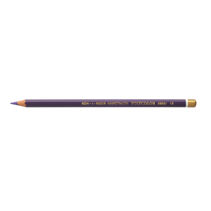Карандаш цветной Koh-I-Noor "Polycolor 3800", 013 фиолетовый лавандовый
