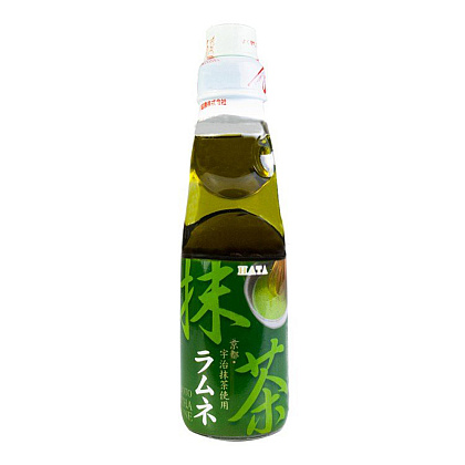 Напиток Dr Pi "Hata. Ramune" со вкусом чая матча, 0.2 л