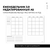 Еженедельник недатированный "MyPPlanner 3.0 Creative", А5, 240 страниц, темно-серый - 8