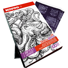 Бумага копировальная для татуировок "Kores Tattoo", A4, 100 листов