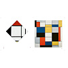 Книга на иностранном языке "Mondrian", Duchting H.  - 6