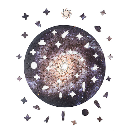 Пазл деревянный "Galaxy"