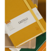 Блокнот "Appeel classic golden", А5, 96 листов, линейка, золотой - 4