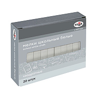 Мелки для доски квадратные 