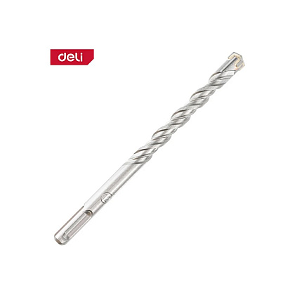 Бур по бетону Deli YS EDH-YCZ16012-E1, 12x160 мм, X-Tip, SDS-PLUS - 12