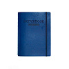 Скетчбук для акварели "Малевичъ", 14.5x19.5 см,18 листов, синий - 4