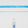Ручка гелевая "Gelly Roll Glaze", 0.6 мм, прозрачный, стерж. синий - 2