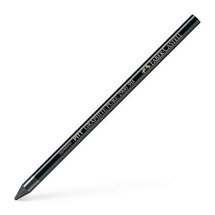 Карандаш цельнографитный PITT "Graphite Pure", 9B